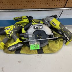 Ryobi Circular saw Combo Set