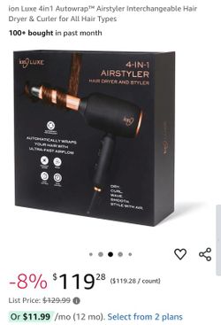 Ion Luxe Airstyler
