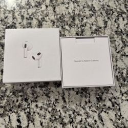 *sealed *AirPod’s 3rd Generation 