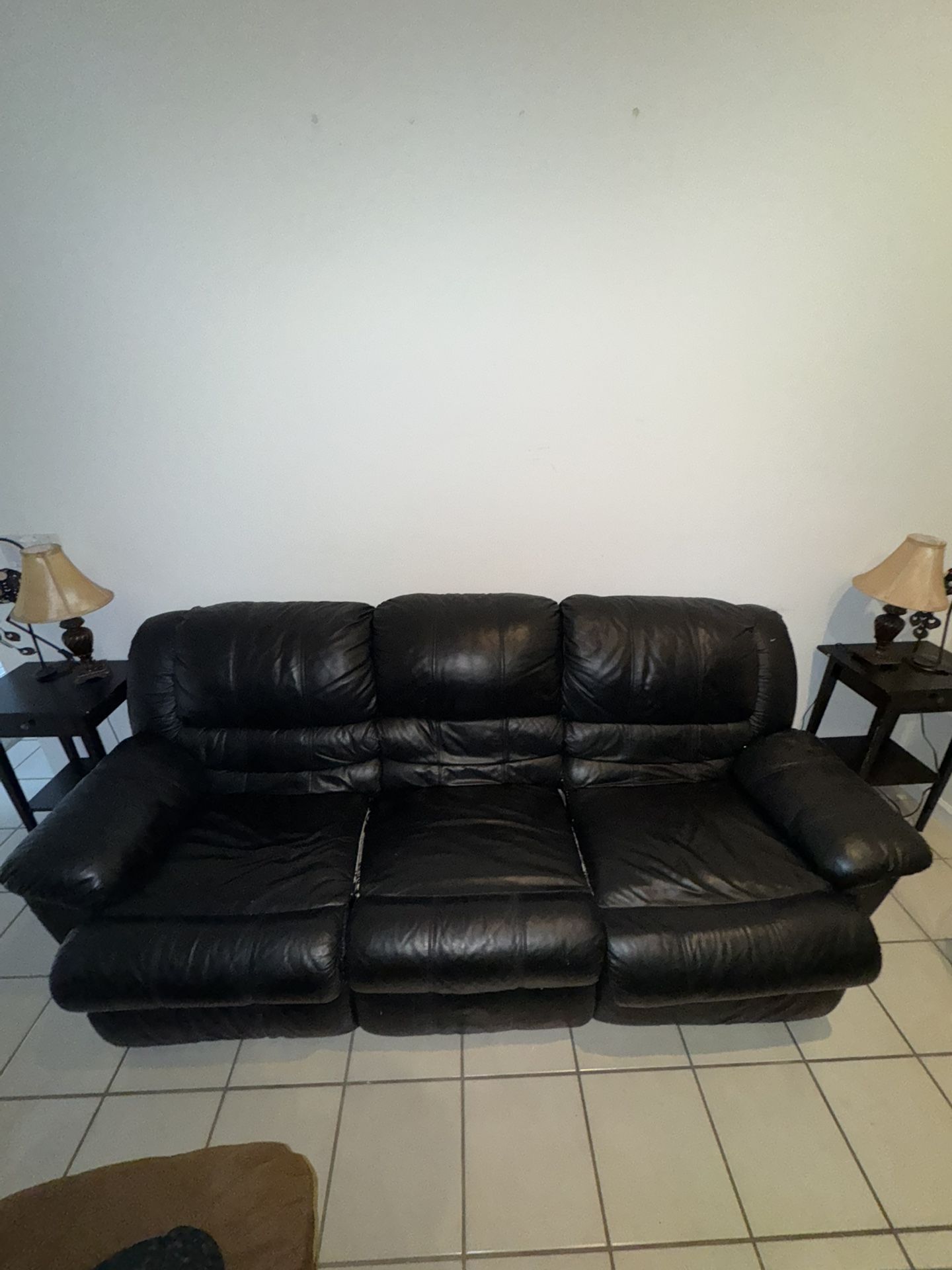 Leather Couch