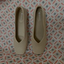 VIVAIA SQUARE TOE FLAT (Margot 2.0)