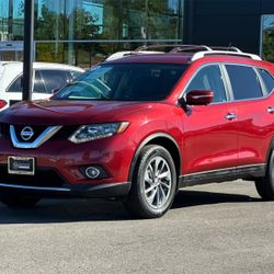 2015 NISSAN ROGUE SL