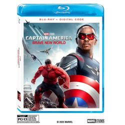 Captain America Brave New World Blu-ray Only