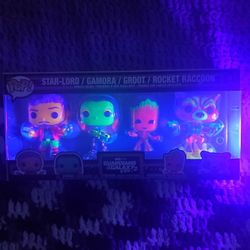 Guardians Of The Galaxy Vol.2 / 4 Pack