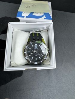 Invicta Subaqua Chromamode Men’s Watch - 44mm, Black, Army Green (70035)