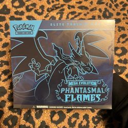 Mega evo Phantasmal Flames ETB