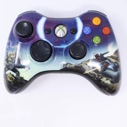 Xbox 360 Limited Edition Halo 3 Controller Todd McFarlane Spartan Tested Works