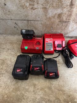 Milwaukee Batteries