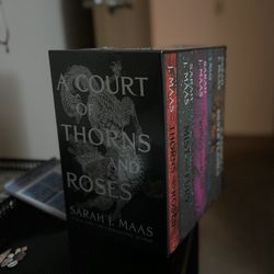 A Court Of Thorns And Roses ACOTAR By Sarah J Maas Book Set 