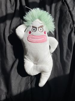 White Radish Soft Plush Toy