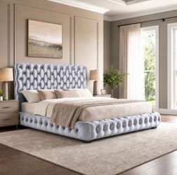 NEW QUEEN AND KING DREAM BED WITHOUT MATTRESS INCLUDING FREE DELIVERY ORDER HERE PAY UPON ARRIVAL