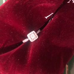 Kay’s Leo Diamond Engagement Ring