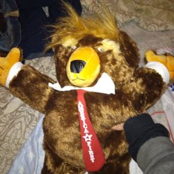 Trumpy Bear 