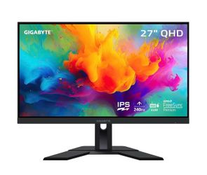 GIGABYTE 27 - IPS Gaming Monitor 240hz 1440p