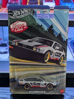 Hot Wheels Alfa Romeo GTV6 30