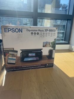 Epson Expression Photo XP-8800 All-in-One Printer