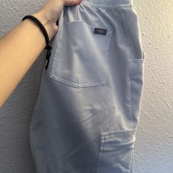 Figs Zamora High Waisted Scrub Pants 
