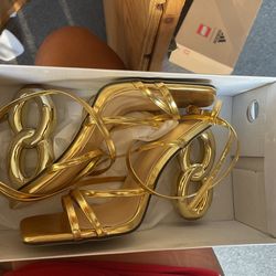 Gold Heels 