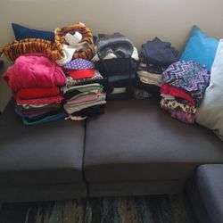 Lot Of Children's and Women's Clothing