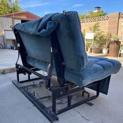 Folding Bench Seat Camper Van
