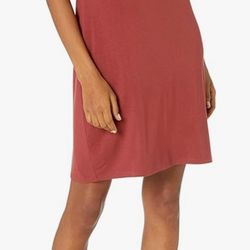 Women's Jersey Regular-Fit T-Shirt Dress $15 - New