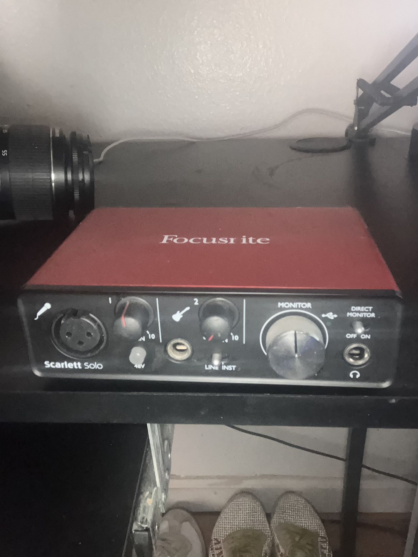 Focusrite Scarlett Solo 2nd Gen Audio Interface