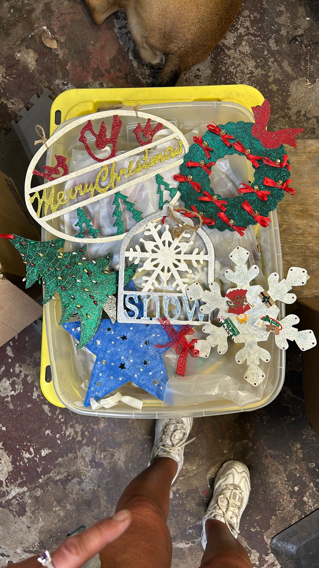 Random decoration