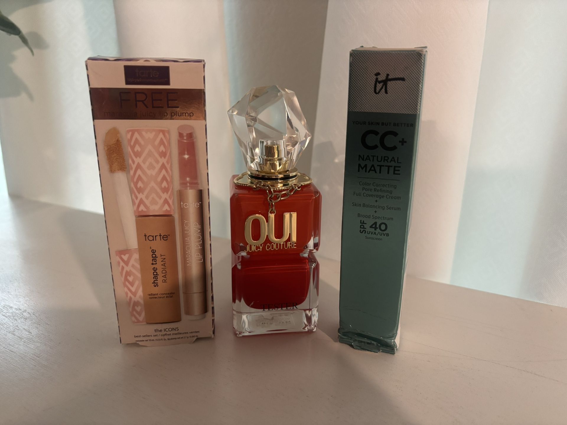 Perfume Concealer CC Cream