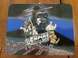 Dog Wars The Empire bites back lunch pail