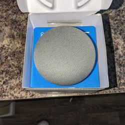 Google Home Mini