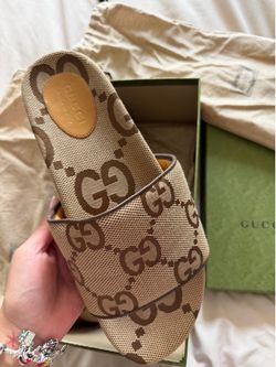Gucci men slides