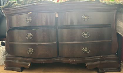 wood dresser in West Covina
