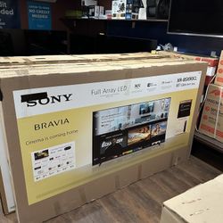 85” Sony Bravia Smart 4K Tv X80K 120Hz 