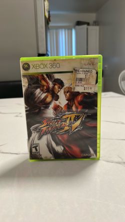 Street fighter IV