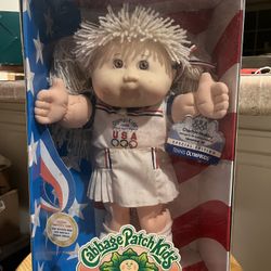 Cabbage Patch Doll (New In Box) 