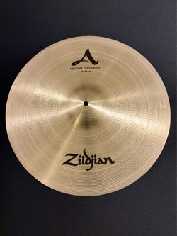 Zildjian 19” A Series Medium Thin Crash Cymbal 1735g