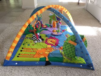 TINY LOVE 3-D ACTIVITY GYM 0-10 months