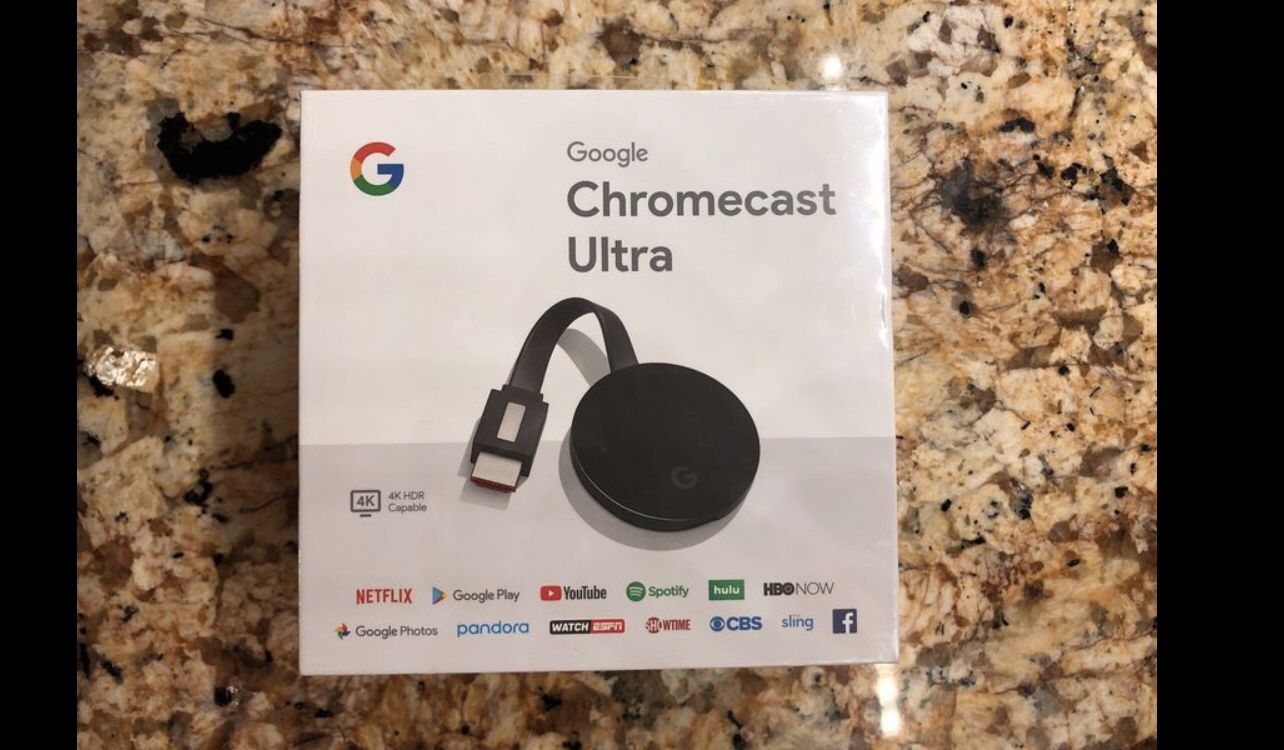 Google Home & Google Chromecast Ultra