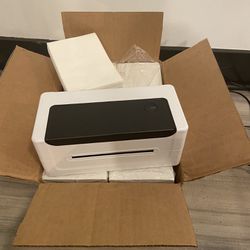 Thermal Label Printer 4x6 with scale+1000 labels 