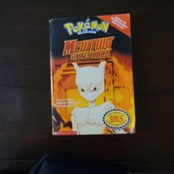 Vintage 90s Pokémon Mewtwo Strikes Back Novel 