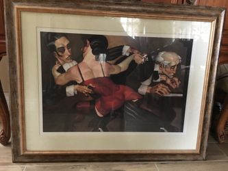 Framed picture