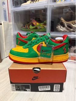 Nike Air Force 1 Low Lil Yatchy Concrete Boys Lucky Green