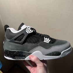 jordan 4 fear 