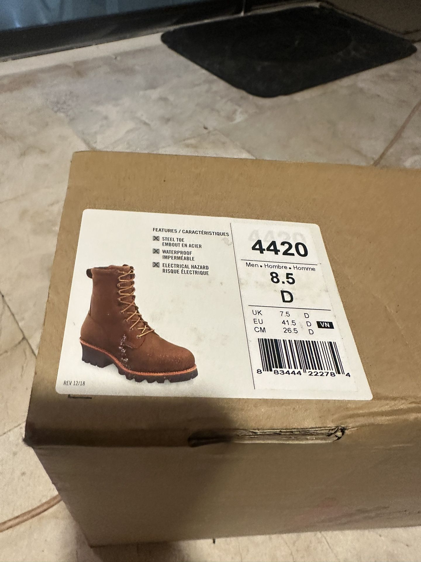 Red Wing Loggermax Climbing Boots