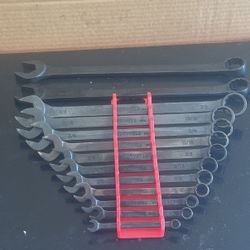 Cornwell Tools WCP113STSS - 13 Piece SAE Combination Wrench Set, 12-Point Sizes 1/4" to 1"