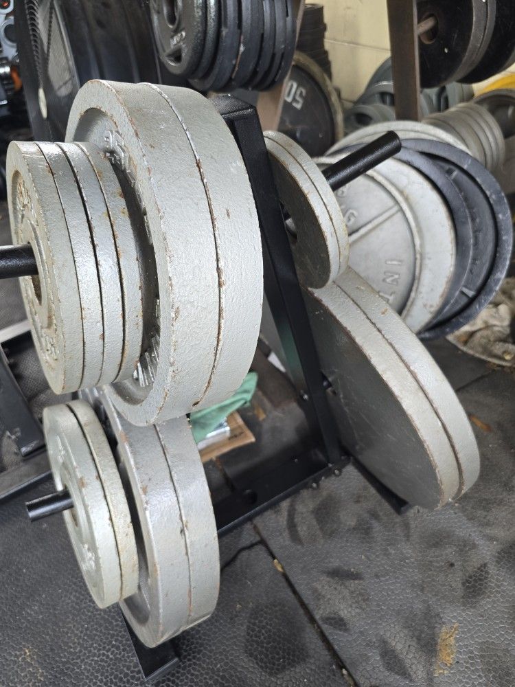 Weight Olympic Plates