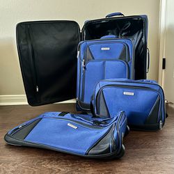 NEW American Tourister 4pc Luggage Set