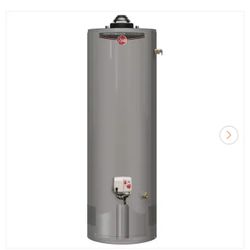 Natural Gas Water Heater Installation 