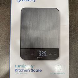 Luminary Kitchen Scale (mini scale)