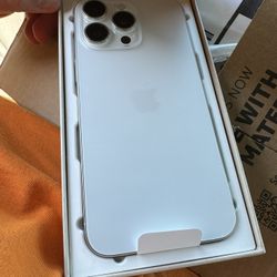 iphone 15 Pro max 1TB